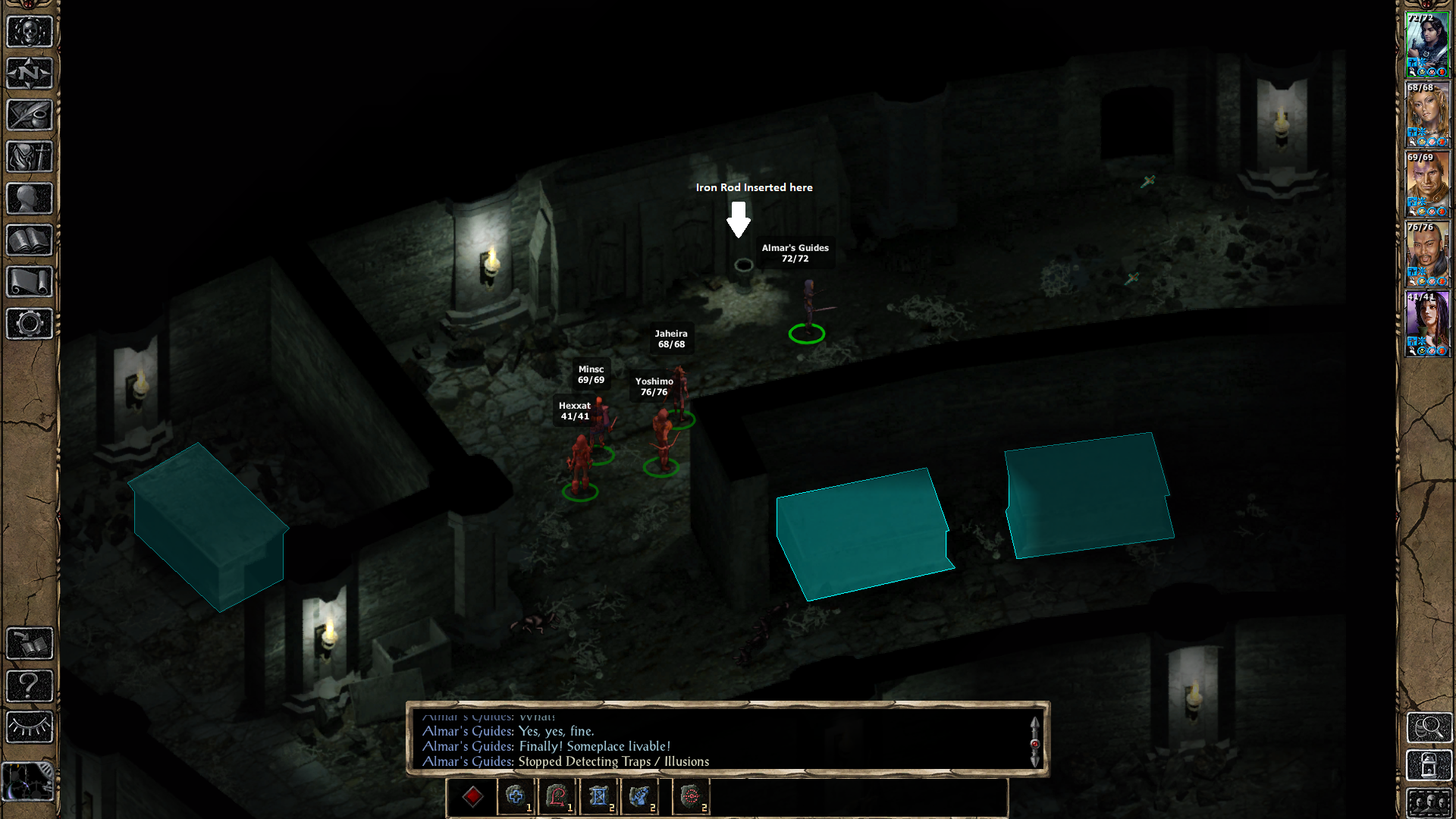 Hexxat's Request - Baldur's Gate 2 Side Quests